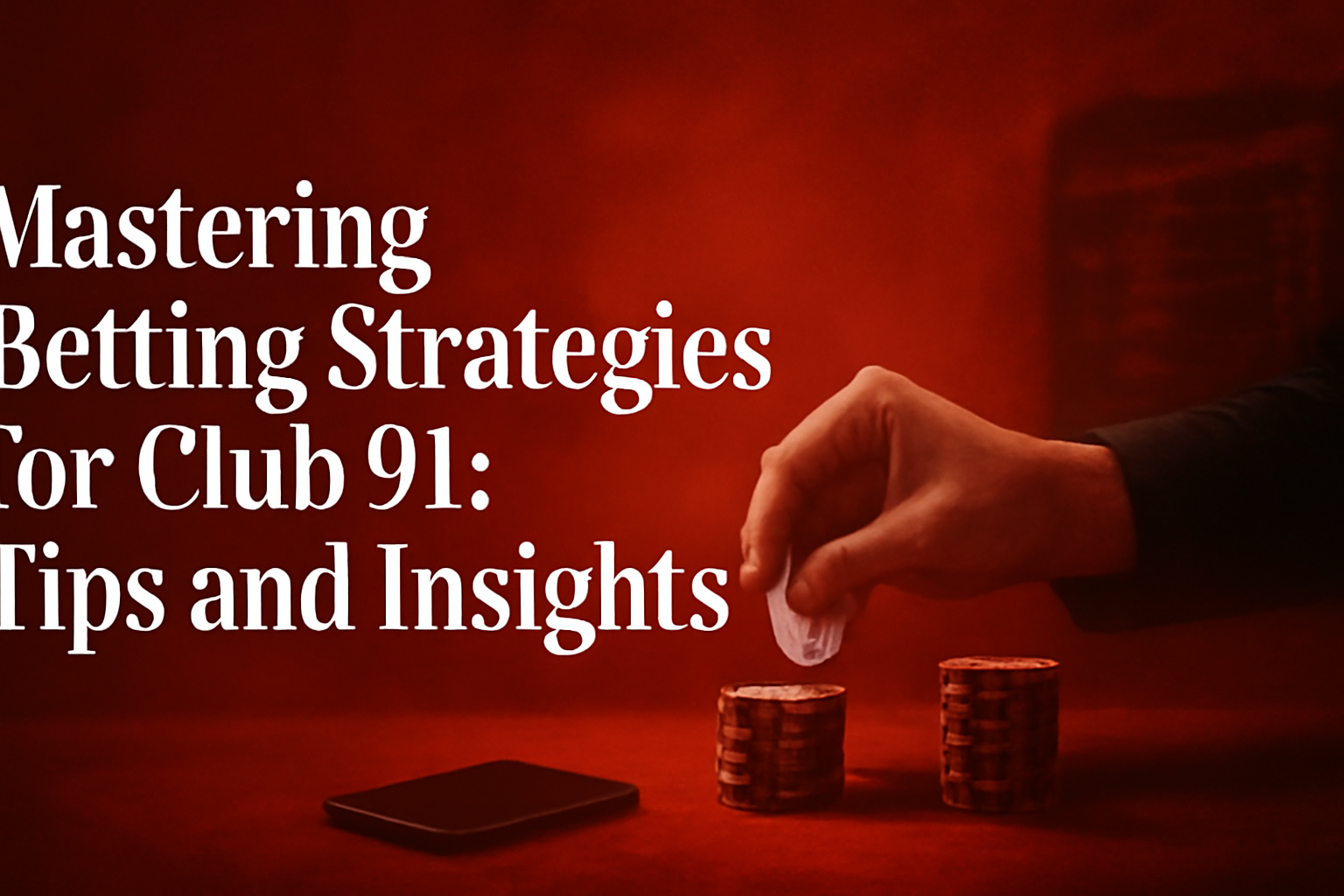 A futuristic representation of device requirements for Club 91.