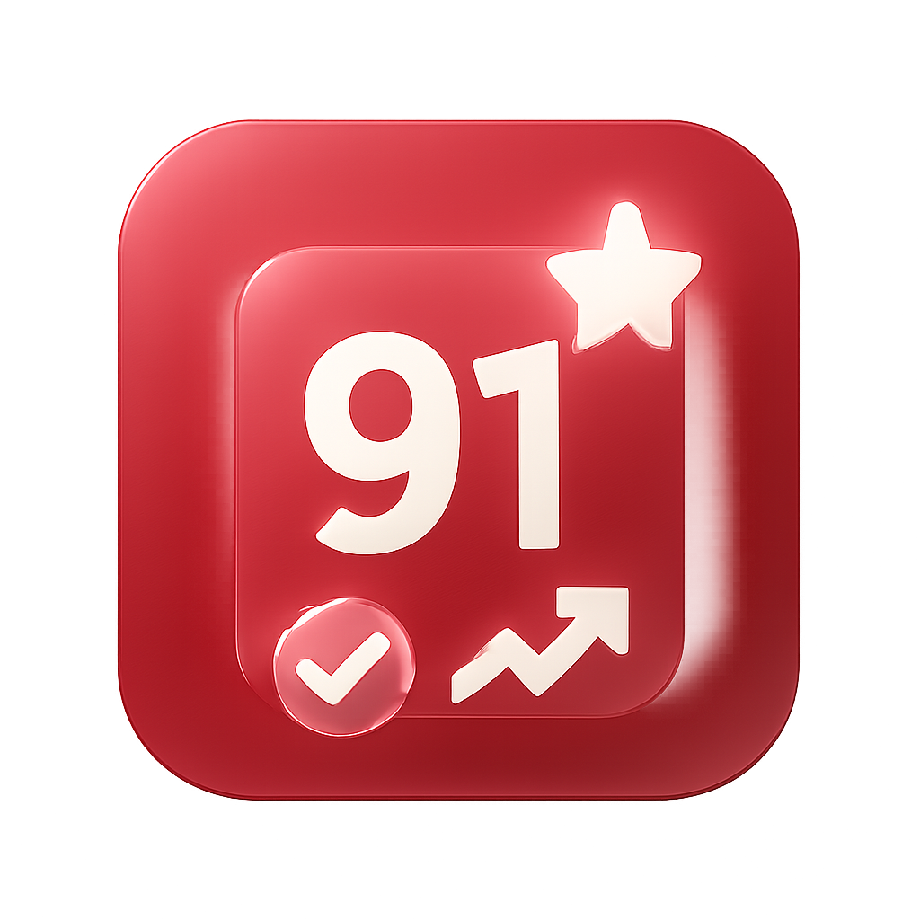 An icon representing guidance on Club 91 safety on Android.