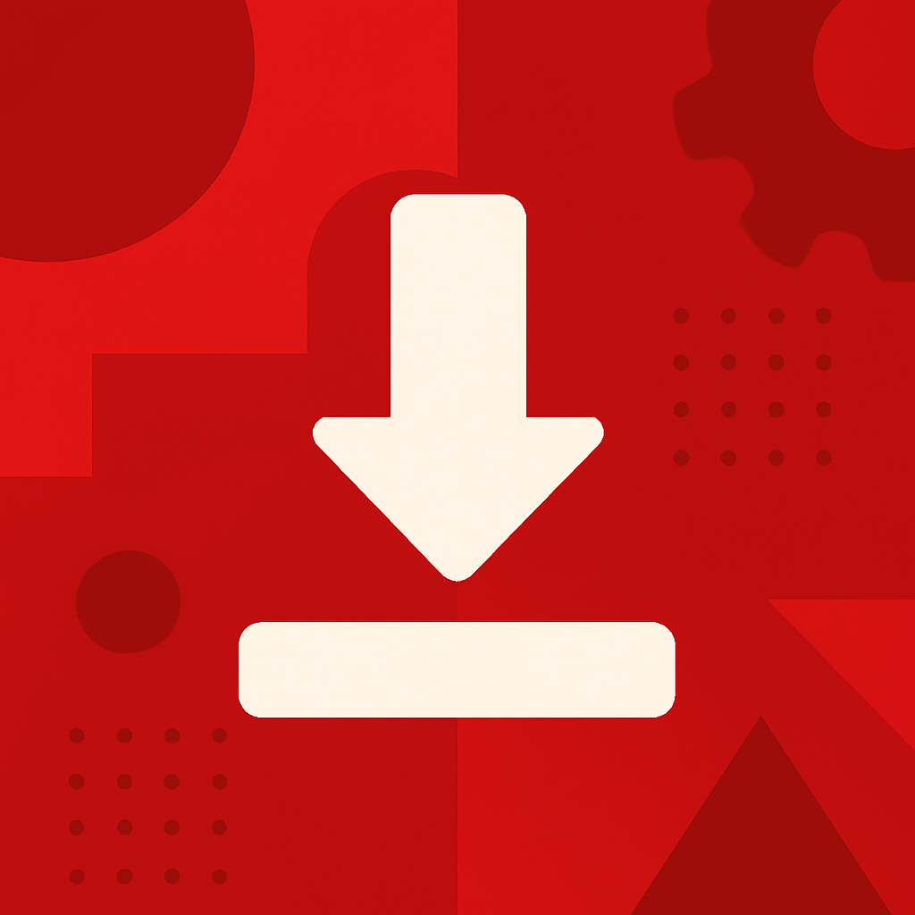 An educational diagram outlining the steps to download Club 91.