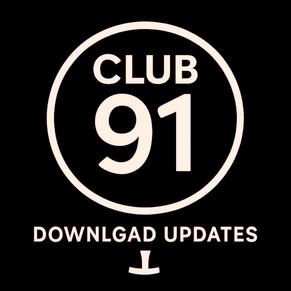 Icon representing Download Club 91 Updates.