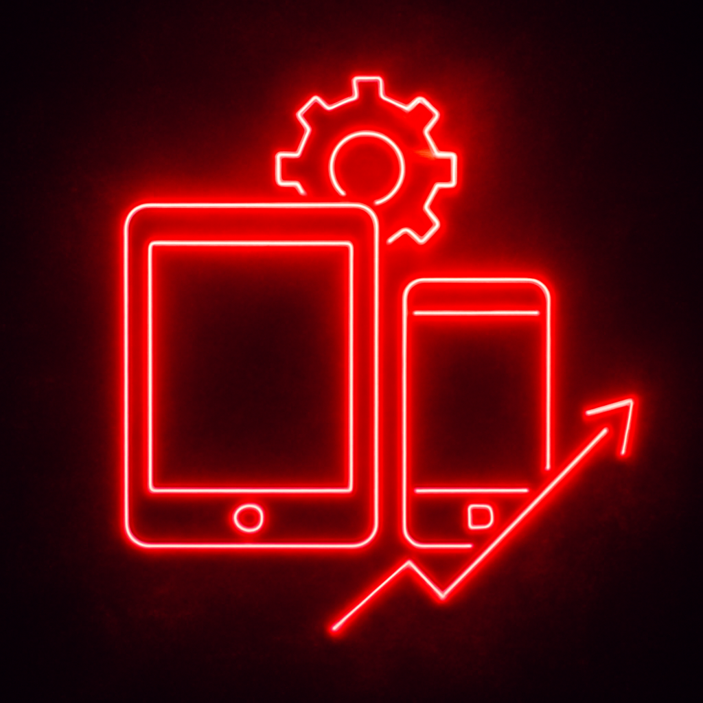 Icon representing the reliability of Club 91 on iOS.