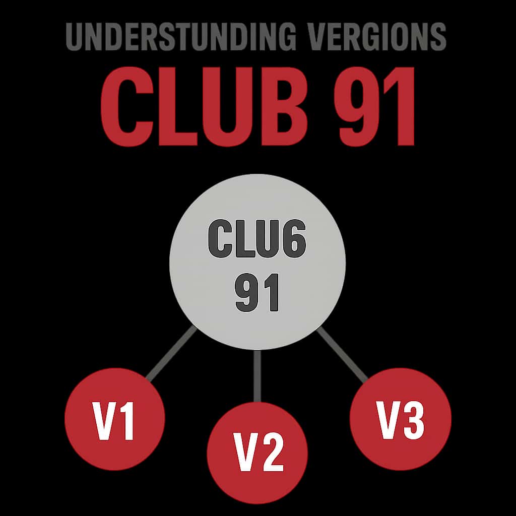 Illustration explaining the APK installation process for Club 91.