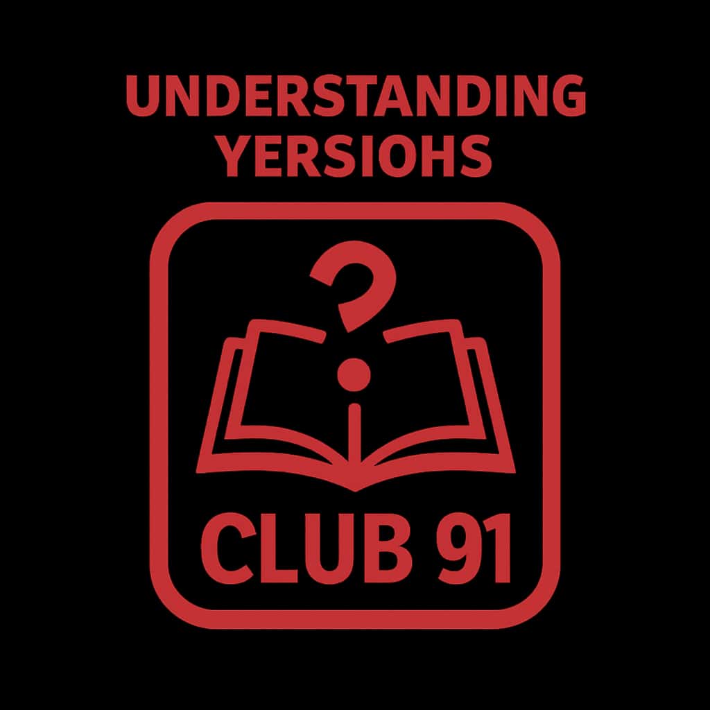 Icon representing the guide on Club 91 versions.