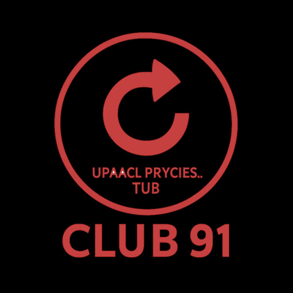 Icon representing the update process for the Club 91 app.